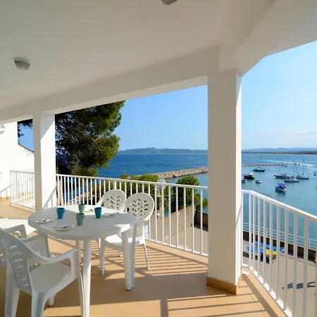 Apartment In Estartit With Beachfront Views Apartment L'Estartit