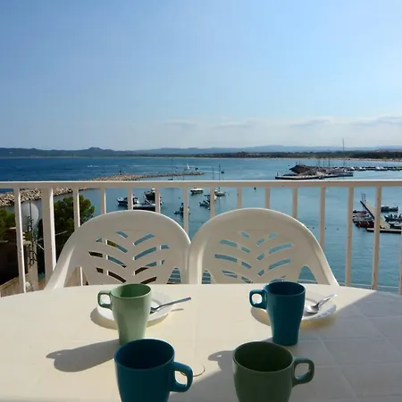 Apartment In Estartit With Beachfront Views L'Estartit