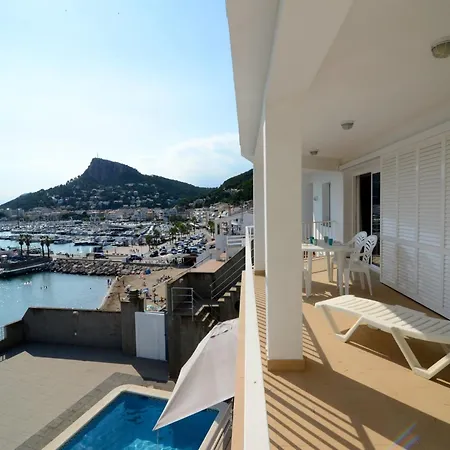 Apartment Apartment In Estartit With Beachfront Views *