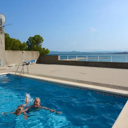 Apartment In Estartit With Beachfront Views L'Estartit