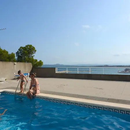 Apartment Apartment In Estartit With Beachfront Views