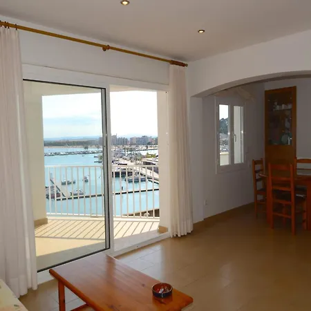 Apartment In Estartit With Beachfront Views Apartment L'Estartit